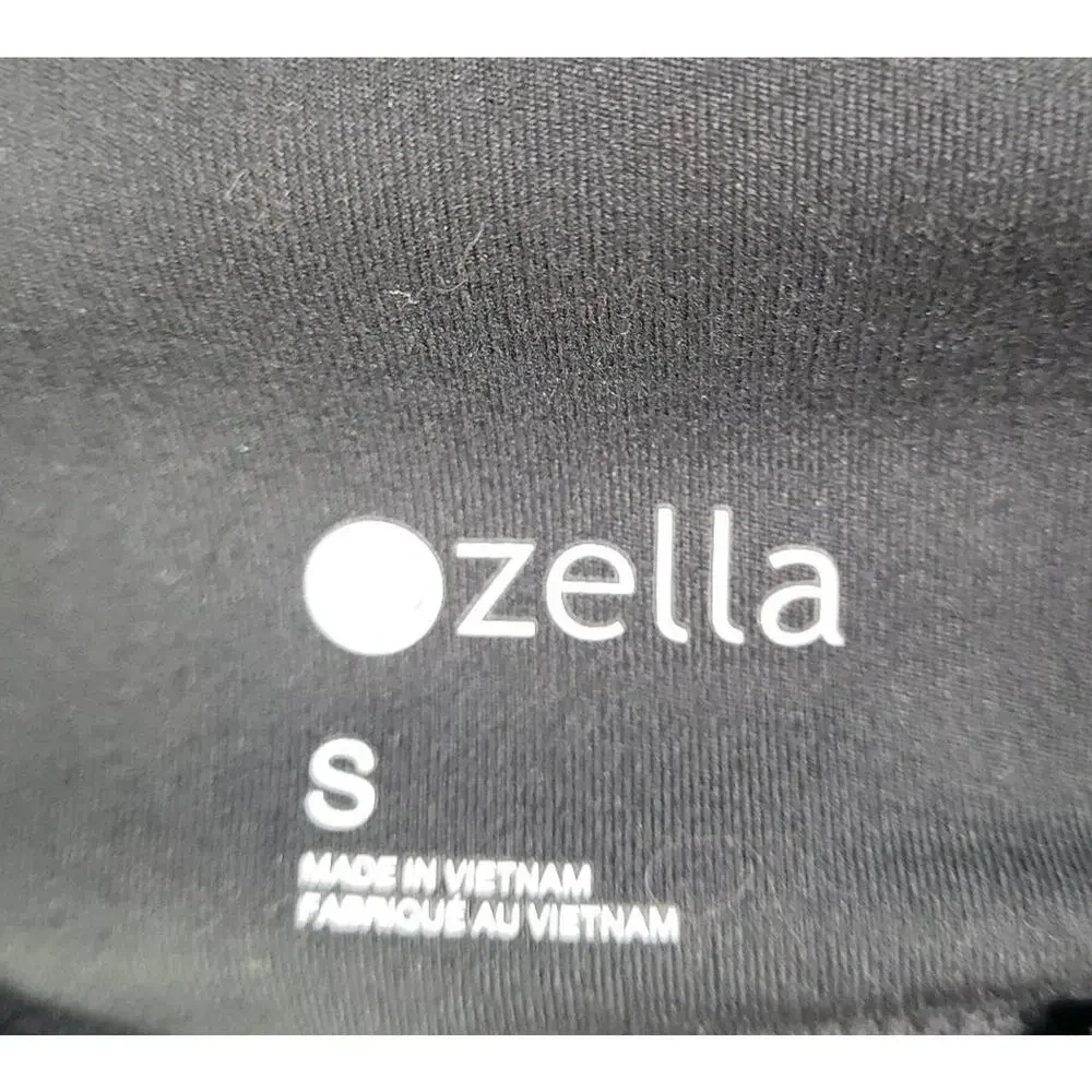 Zella Crop Yoga Studio Leggings Athletic Compression Pants Size Small - Picture 7 of 9